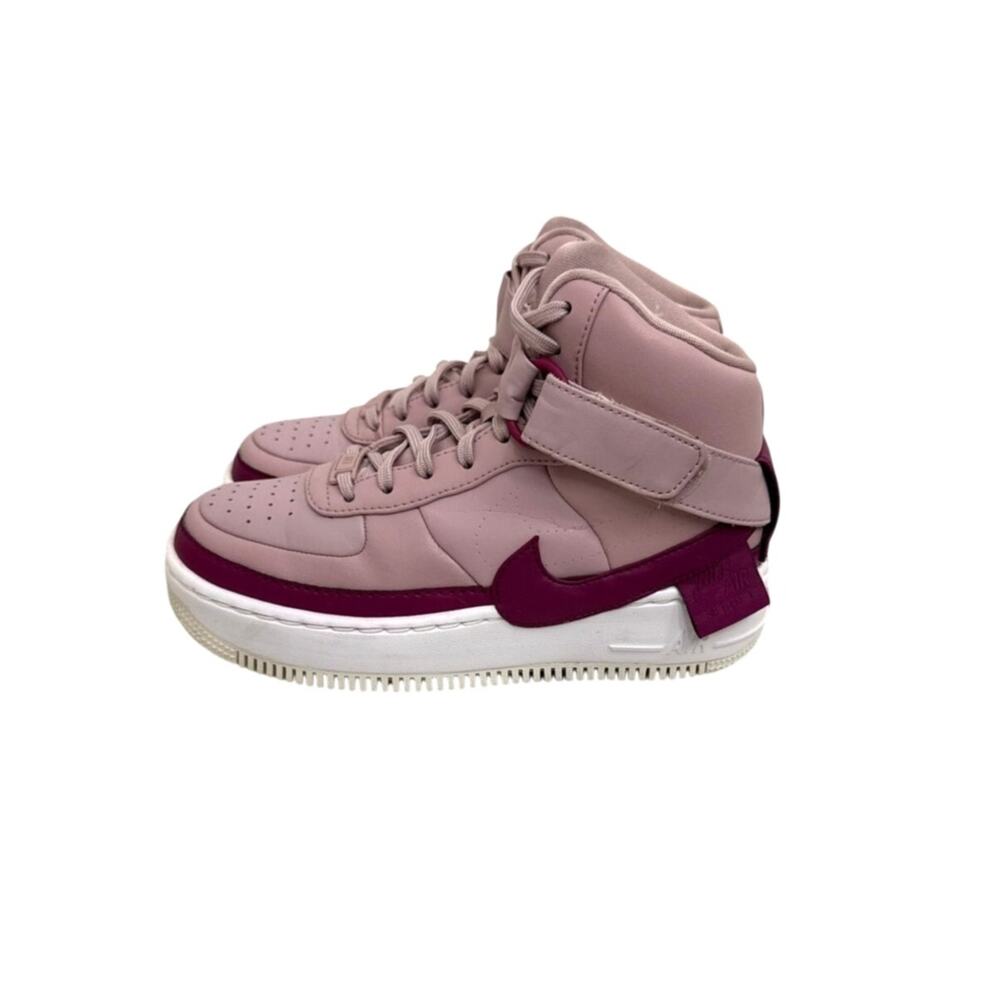 Nike Air Force 1 Jester XX High Platform Plum Chalk True Berry Pink Sneakers 6.5
